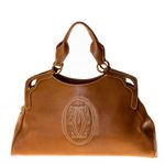 Bolsa-Cartier-Marcello-G-Couro-Caramelo