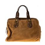 Bolsa-Gucci-Twice-Marrom-com-Alca-de-Python
