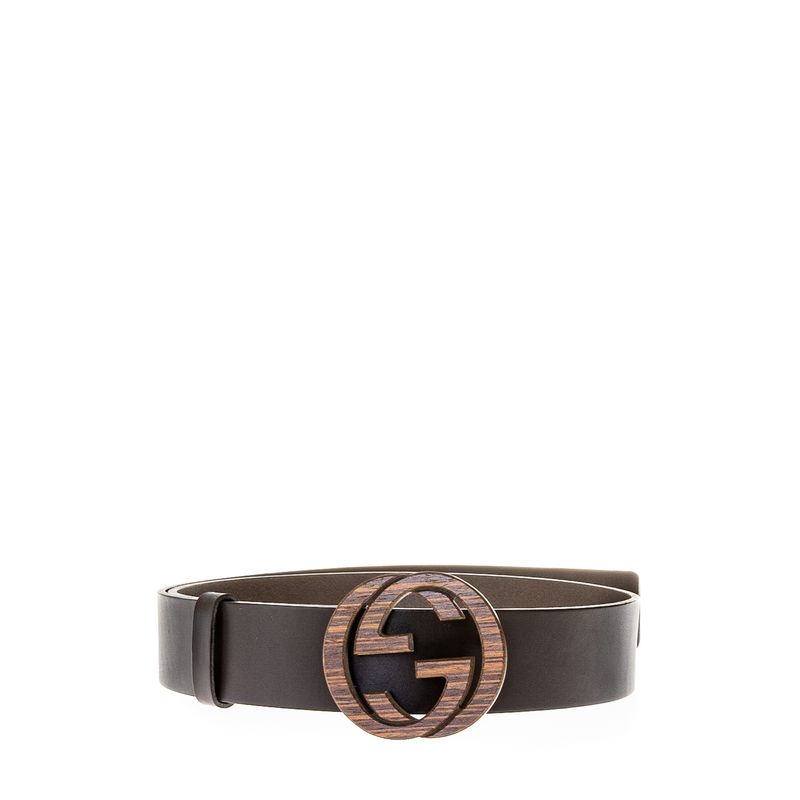 Cinto-Gucci-38mm-Fivela-GG-em-Madeira