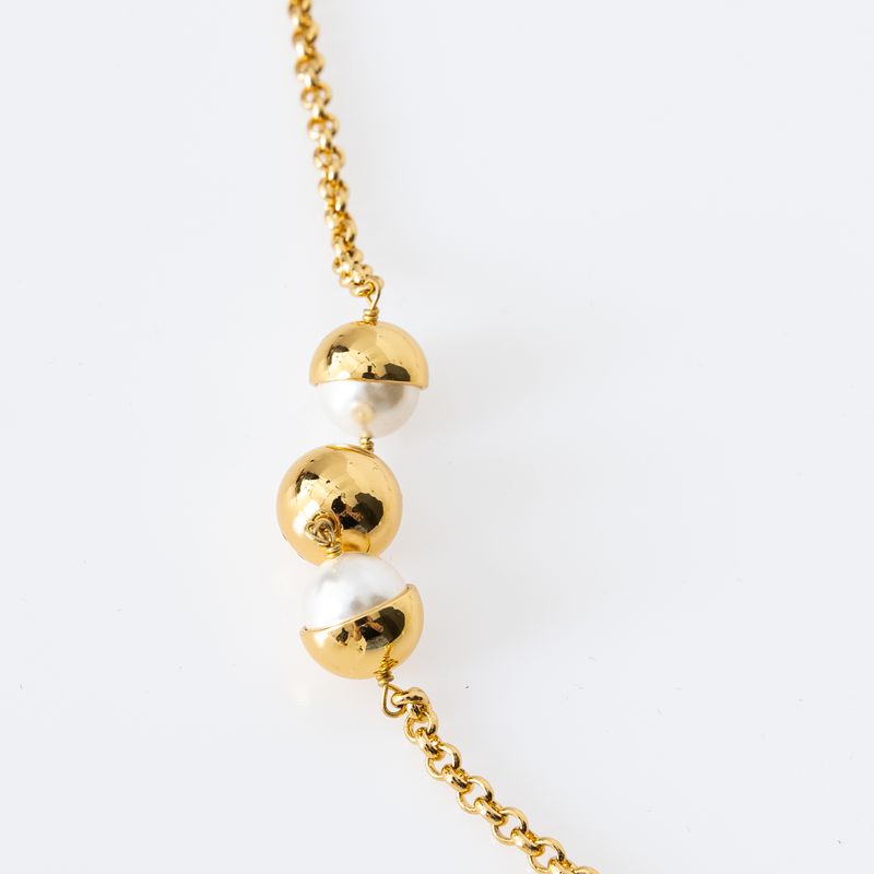 Colar-Longo-Tory-Burch-Esferas-Peroladas-e-Douradas