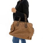 Bolsa-Gucci-Twice-Marrom-com-Alca-de-Python