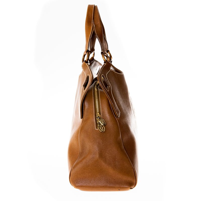 Bolsa-Cartier-Marcello-G-Couro-Caramelo