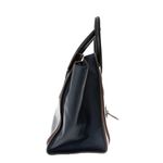 Bolsa-Celine-Luggage-Bicolor-Azul-e-Marrom