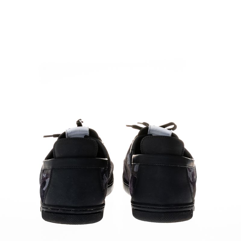 Tenis-Louis-Vuitton-Camuflado-Preto