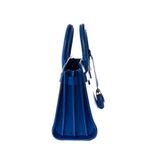 Bolsa-Saint-Laurent-Sac-De-Jour-Nano-Couro-Azul-Royal