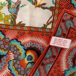 Lenco-Christian-Lacroix-Estampado-Coral-e-Creme