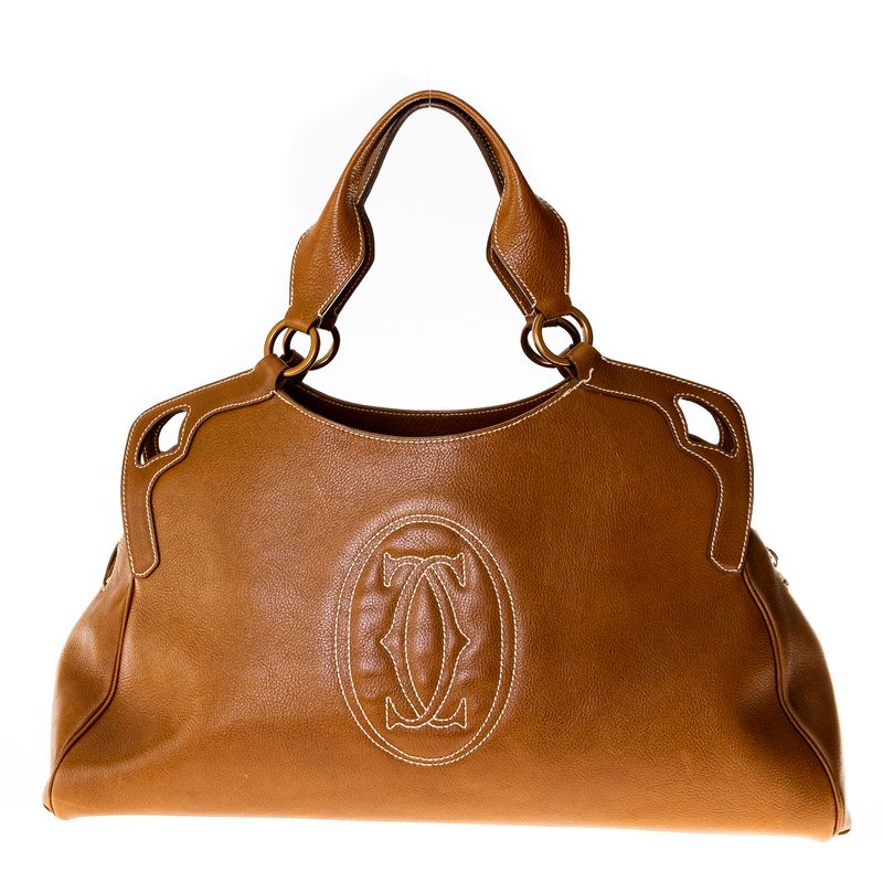 Bolsa-Cartier-Marcello-G-Couro-Caramelo