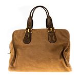 Bolsa-Gucci-Twice-Marrom-com-Alca-de-Python