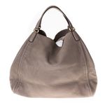 Bolsa-Gucci-Soho-de-Ombro-Cinza