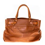 Bolsa-Salvatore-Ferragamo-Couro-Caramelo