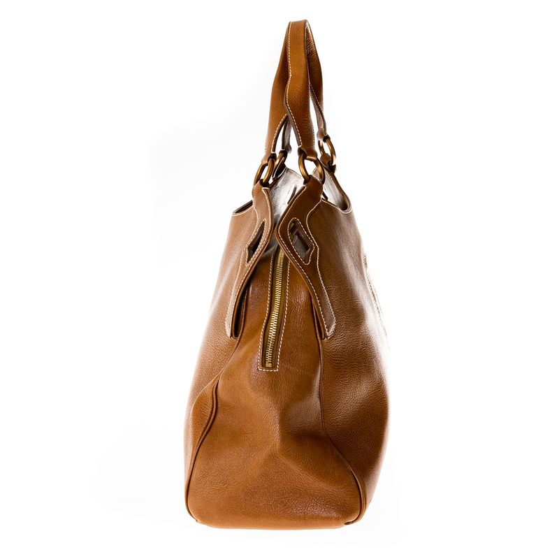 Bolsa-Cartier-Marcello-G-Couro-Caramelo