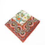 Lenco-Christian-Lacroix-Estampado-Coral-e-Creme