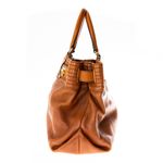 Bolsa-Salvatore-Ferragamo-Couro-Caramelo