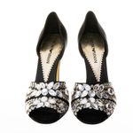 Sandalia-Emporio-Armani-Cetim-Preto-e-Pedrarias