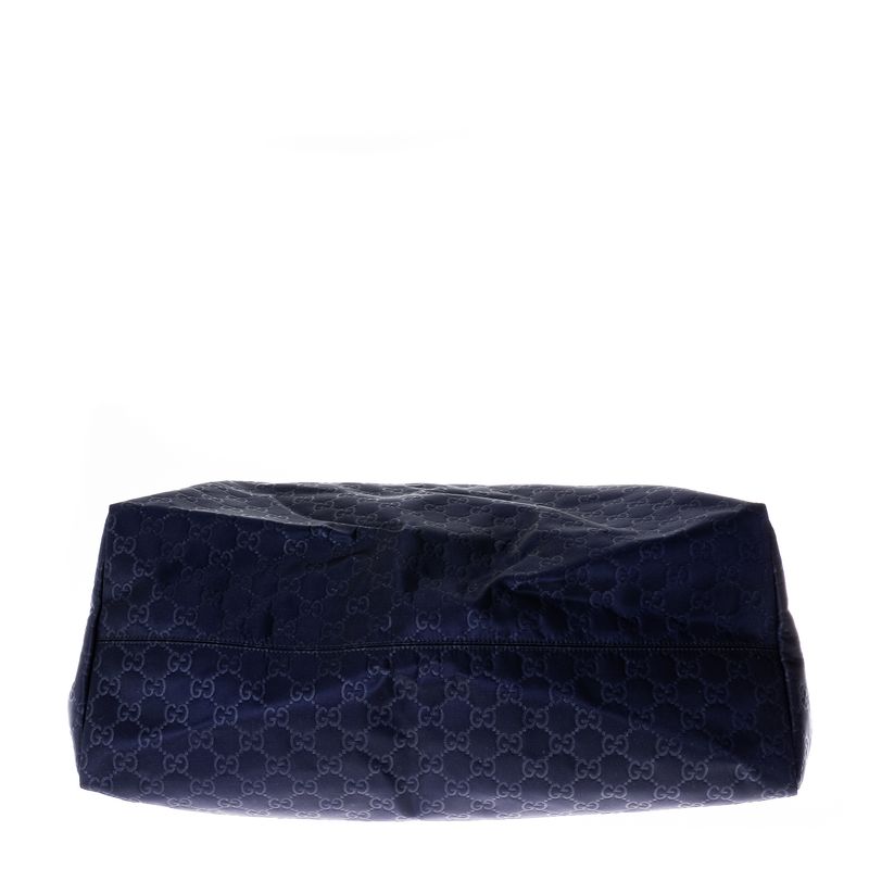 Bolsa-Gucci-Joy-Shopper-de-Nylon-Azul-Marinho