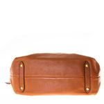 Bolsa-Salvatore-Ferragamo-Couro-Caramelo