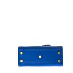 Bolsa-Saint-Laurent-Sac-De-Jour-Nano-Couro-Azul-Royal
