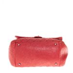 Bolsa-Chanel-Couro-Vermelho
