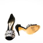 Sandalia-Emporio-Armani-Cetim-Preto-e-Pedrarias