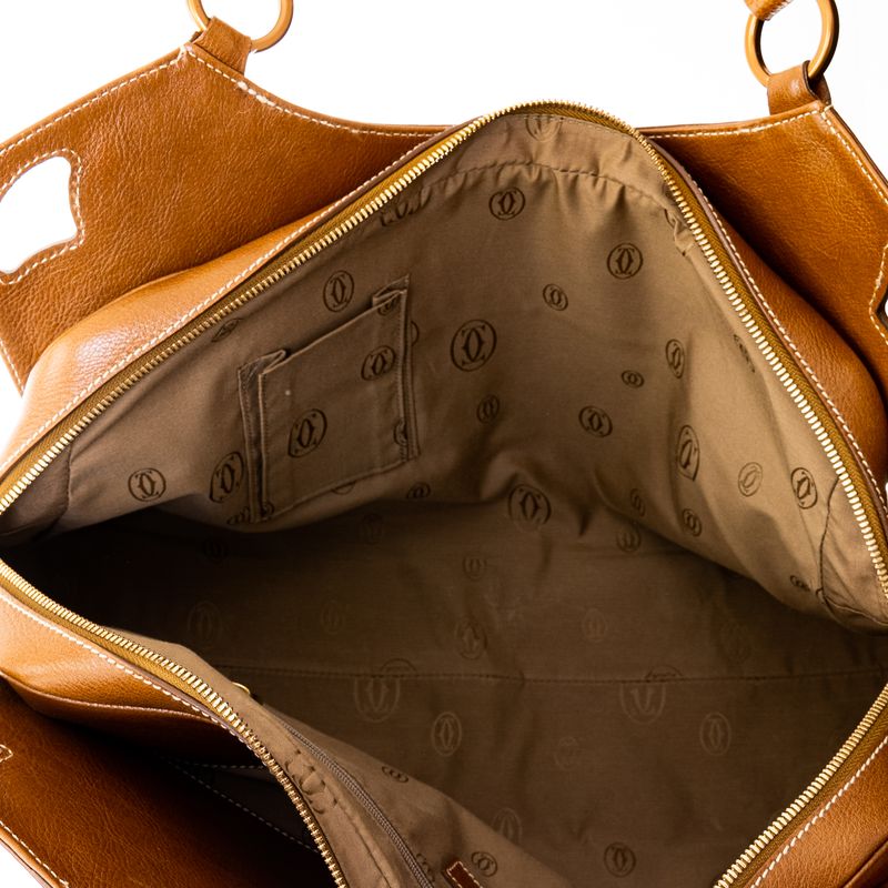 Bolsa-Cartier-Marcello-G-Couro-Caramelo