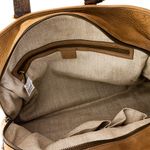Bolsa-Gucci-Twice-Marrom-com-Alca-de-Python