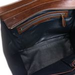 Bolsa-Celine-Luggage-Bicolor-Azul-e-Marrom