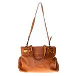 Bolsa-Salvatore-Ferragamo-Couro-Caramelo