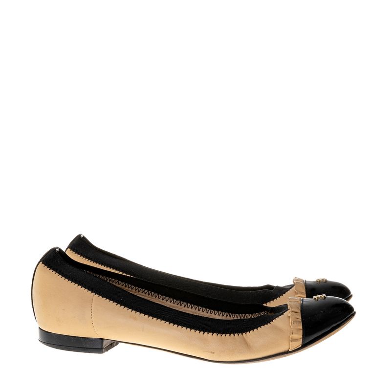 66385-Sapatilha-Chanel-Bicolor-CC-Couro-Bege-10
