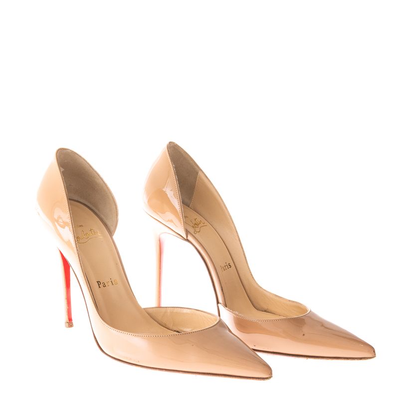 66399-Scarpin-Christian-Louboutin-Verniz-Bege-verso