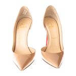 66399-Scarpin-Christian-Louboutin-Verniz-Bege-4
