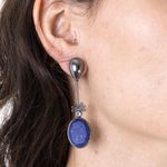 Brinco-Prata-Negra-e-Pedra-Lapis-Lazuli