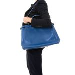Bolsa-Fendi-Peekaboo-Couro-Azul