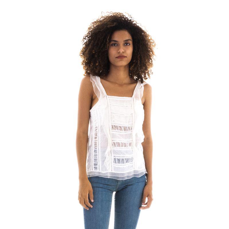 Blusa-Isabel-Marrant-de-Renda-Branca