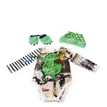 Conjunto-Burberry-Monstro-Body-Toca-e-Luva-Bebe