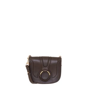 Bolsa Chloe Couro Cinza