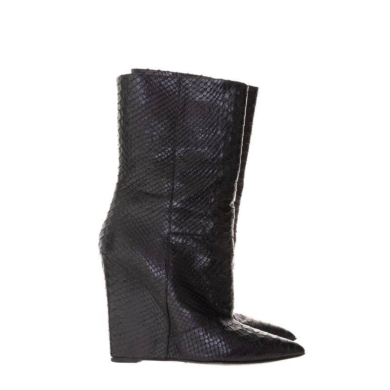 Bota-Giuseppe-Zanotti-Python-Preto