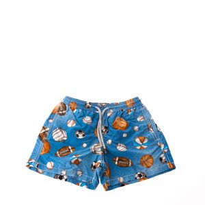 Bermuda Infantil Vilebrequin Azul Bolas