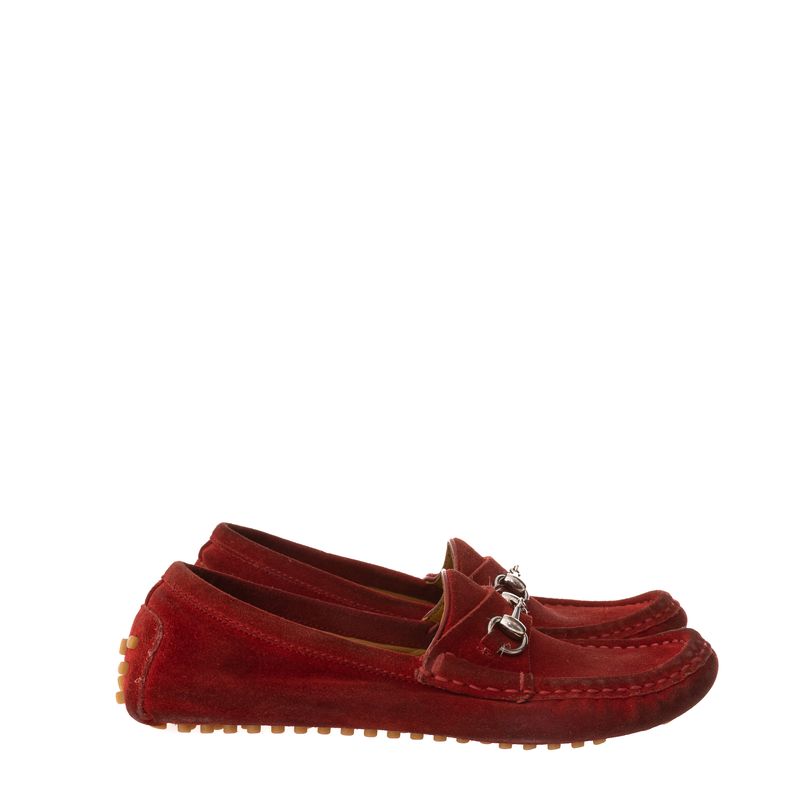 Mocassim-Infantil-Gucci-Vermelho