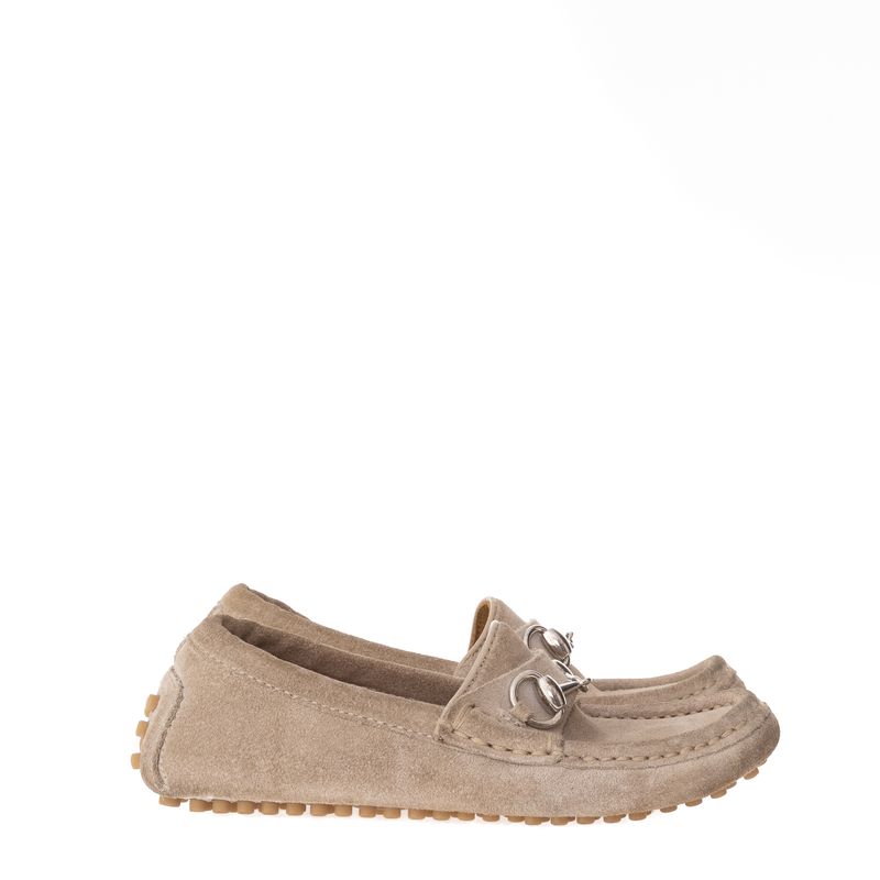 Mocassim-Infantil-Gucci-Bege