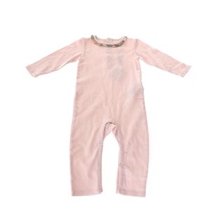 Body Burberry Infantil Algodão