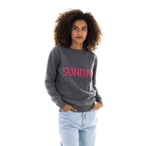 Suéter Alberta Ferretti Cinza Sunday