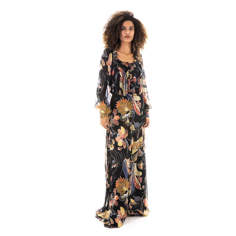 Vestido-Wai-Wai-e-Betina-de-Luca-Preto-Estampado