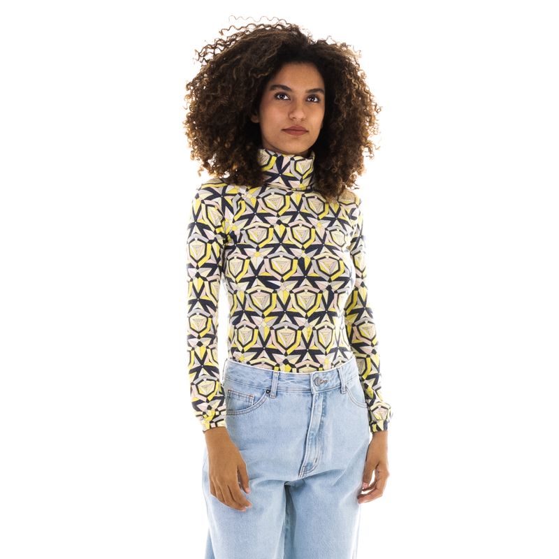 Blusa-Emilio-Pucci-Gola-Alta