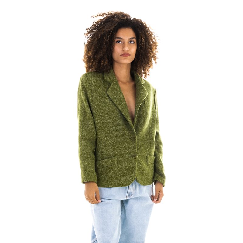 Blazer-Yves-Saint-Laurent-Vintage-Verde
