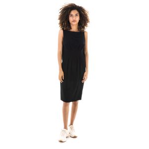 Vestido Preto Huis Clos Vintage Preto