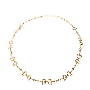 Cinto Vintage Corrente Dourada