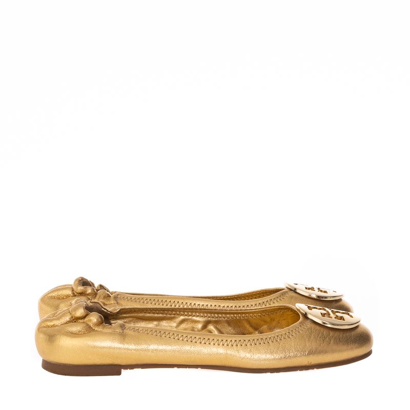 Sapatilha-Tory-Burch-Dourada