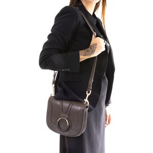 Bolsa Chloe Couro Cinza