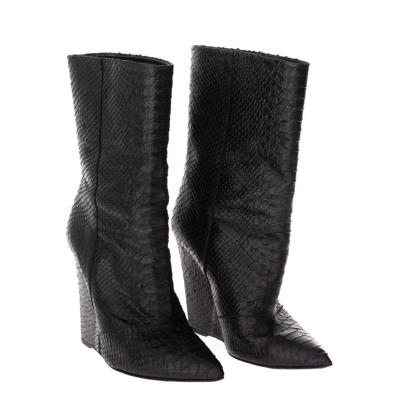 Bota-Giuseppe-Zanotti-Python-Preto