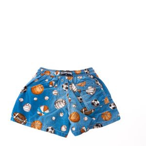Bermuda Infantil Vilebrequin Azul Bolas